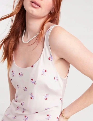 Rochie lunga Cotton On, roz Roz