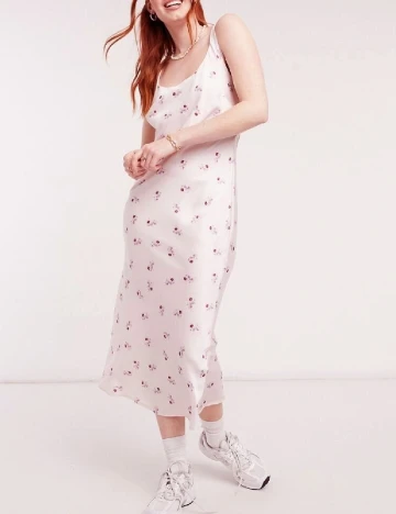 Rochie lunga Cotton On, roz Roz