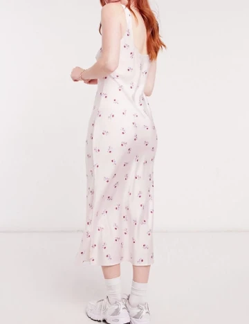 Rochie lunga Cotton On, roz Roz