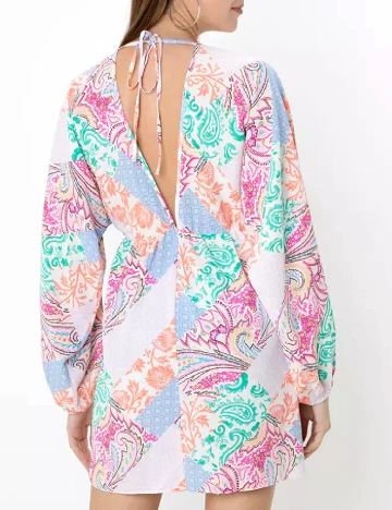 Rochie scurta ASOS, mix culori Mix culori