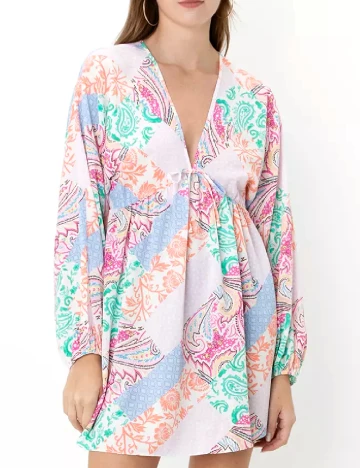 Rochie scurta ASOS, mix culori Mix culori