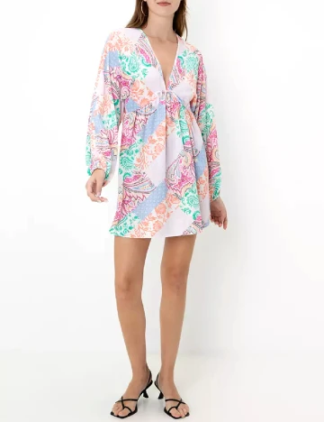 Rochie scurta ASOS, mix culori Mix culori