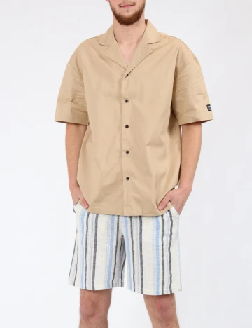 Camasa DRDENIM, crem Crem