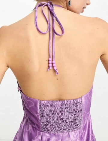 Rochie medie COLLUSION, mov Mov