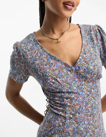 Rochie scurta Pimkie, floral