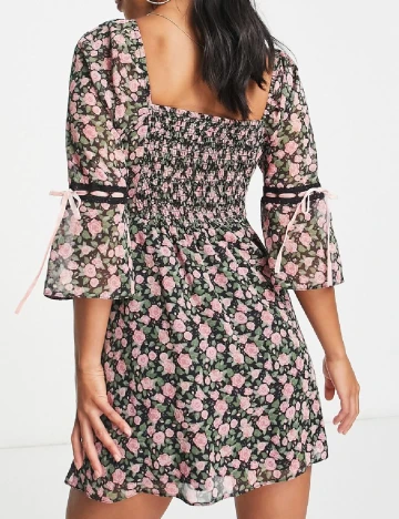 Rochie scurta PETITES MISS SELFRIDGE, floral print Floral print