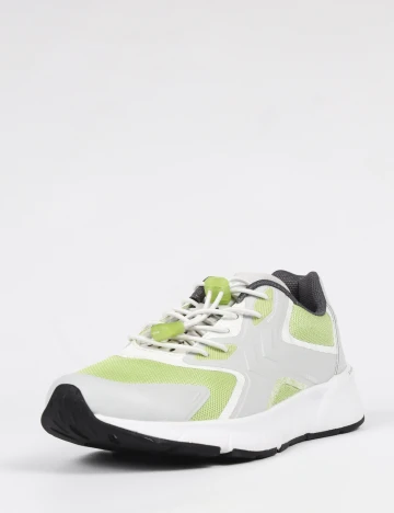 Adidasi Hummel, verde Verde