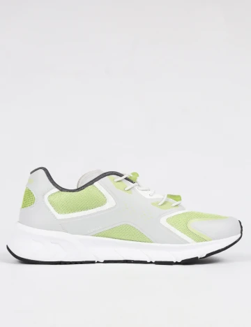 Adidasi Hummel, verde Verde