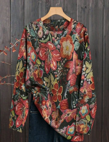 Bluza SHEIN CURVE, mix culori Mix culori