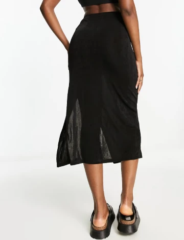 Fusta Pimkie, negru Negru