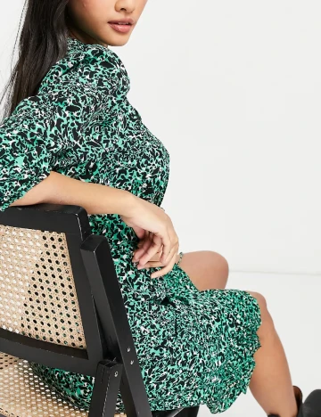 Rochie scurta Vero Moda, verde Verde