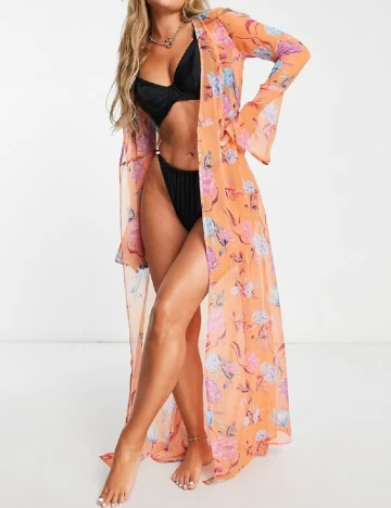 Kimono ASOS, portocaliu Portocaliu