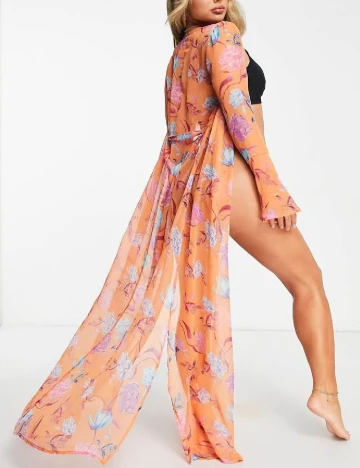 Kimono ASOS, portocaliu Portocaliu