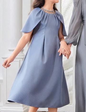 
						Rochie Shein Kids, albastru