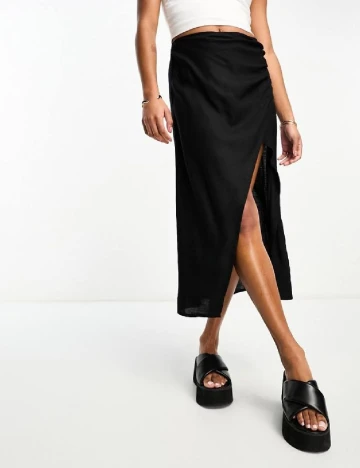 Fusta ASOS, negru