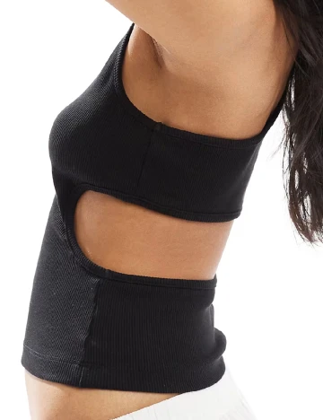 Top Only, negru Negru