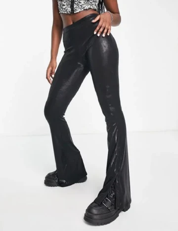 Pantaloni Bershka, negru