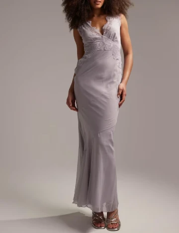 Rochie lunga ASOS, lila
