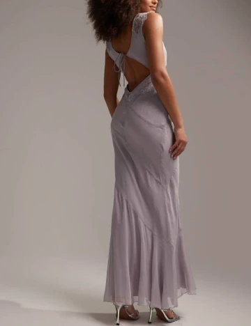 Rochie lunga ASOS, lila