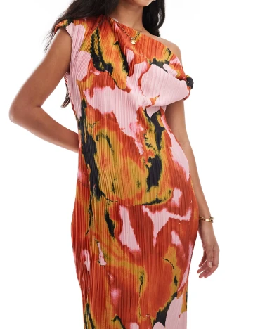 Rochie medie ASOS, mix culori Mix culori