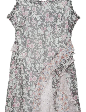 Rochie scurta Stradivarius, floral print