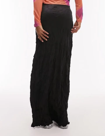 Fusta Top Shop, negru Negru