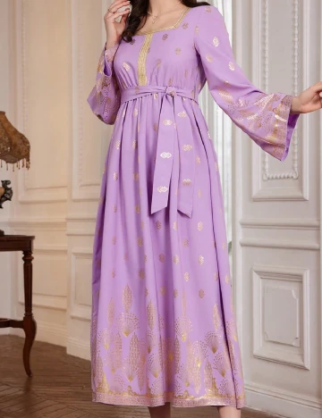 Rochie lunga SHEIN, mov Mov