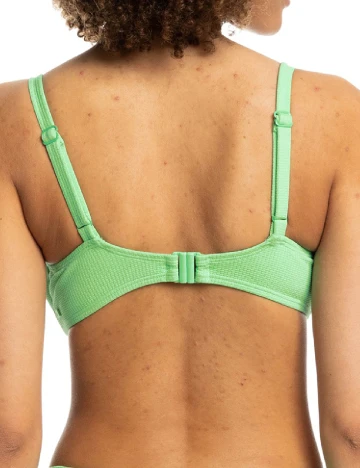Sutien de baie ROXY, verde Verde