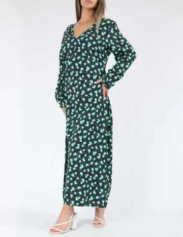 Rochie lunga Vero Moda, negru