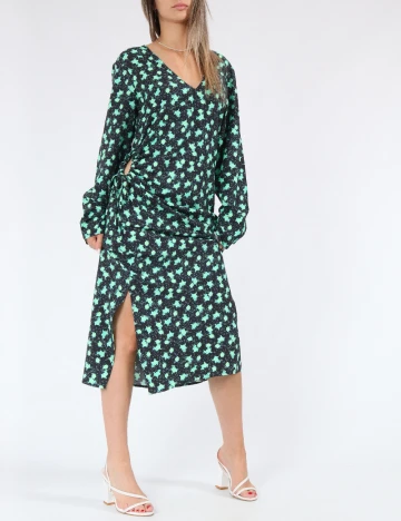 Rochie lunga Vero Moda, negru