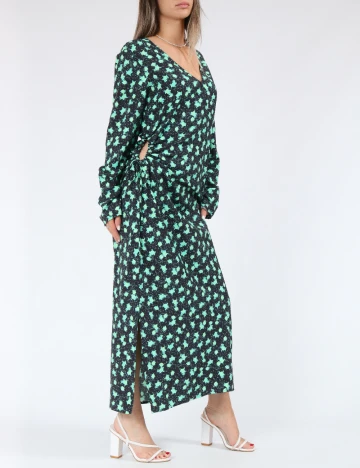 Rochie lunga Vero Moda, negru