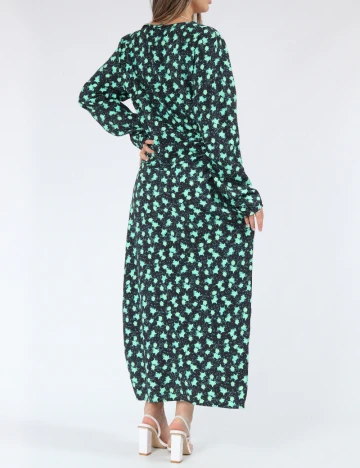 Rochie lunga Vero Moda, negru
