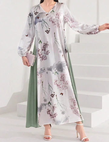 Rochie lunga SHEIN, mix culori Mix culori