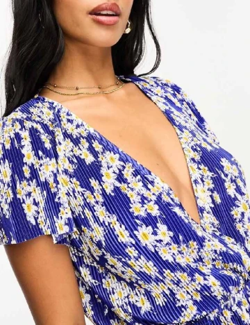 Rochie scurta ASOS, albastru