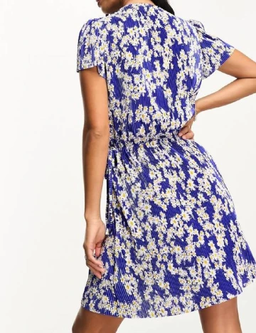 Rochie scurta ASOS, albastru