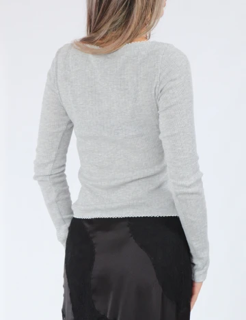 Bluza Miss Selfridge, gri