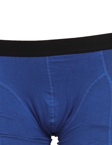 Set Boxeri 2 perechi Cozzi, albastru/negru