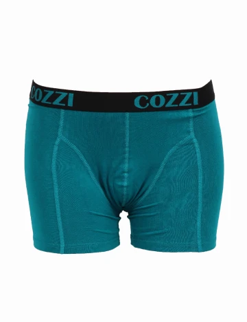 Set Boxeri 2 perechi Cozzi, turcoaz Albastru