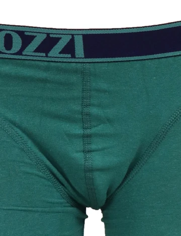 Set Boxeri 2 perechi Cozzi, albastru/verde Mix culori