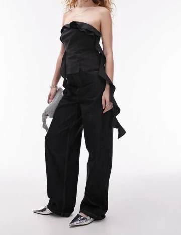Top Top Shop, negru Negru