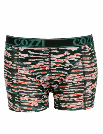 Set Boxeri 2 perechi Cozzi, verde Verde