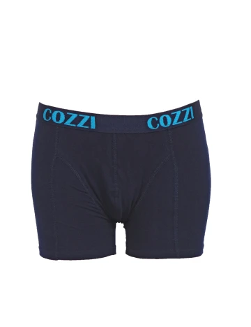 Set Boxeri 2 perechi Cozzi, albastru/bleumarin Albastru