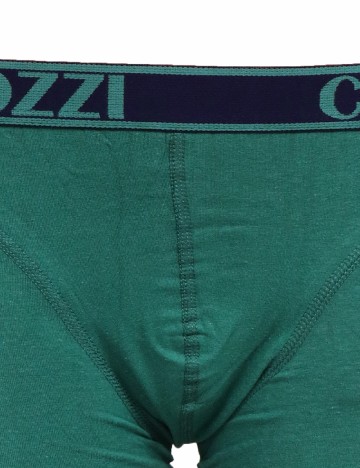 Boxeri 2 perechi Cozzi, verde
