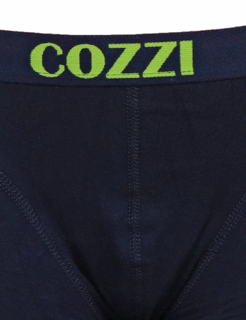 Set Boxeri 2 perechi Cozzi, verde/bleumarin Verde