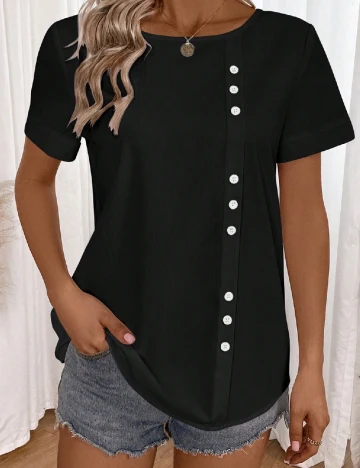 Tricou SHEIN, negru