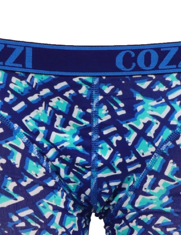 Set Boxeri 2 perechi Cozzi, albastru Albastru