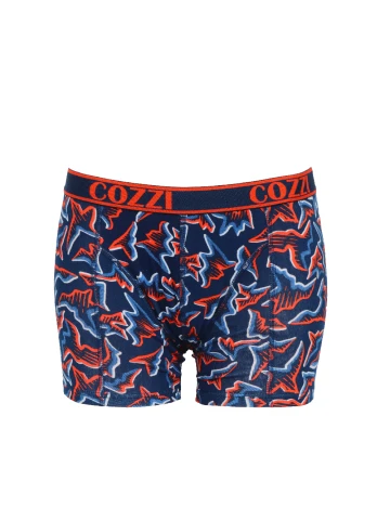 Set Boxeri 2 perechi Cozzi, bleumarin Albastru