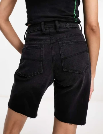 Pantaloni scurti COLLUSION, negru Negru