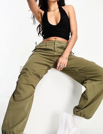 Top ASOS, negru Negru