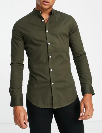 Camasa ASOS, kaki